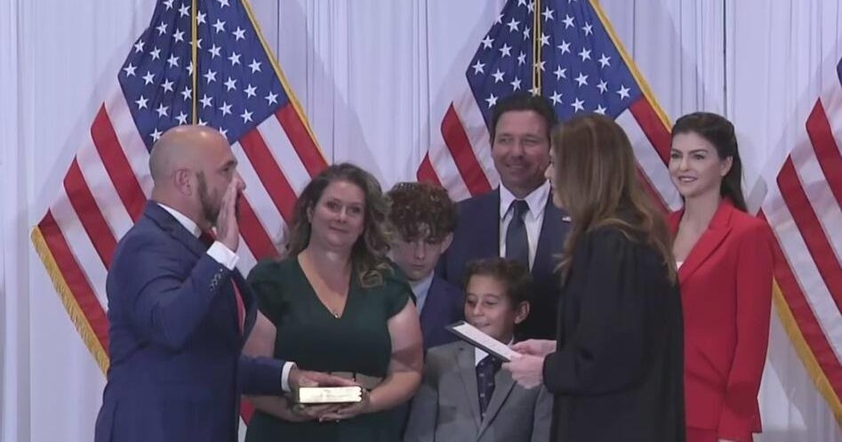 DeSantis appoints Sen. Jay Collins as lieutenant governor
