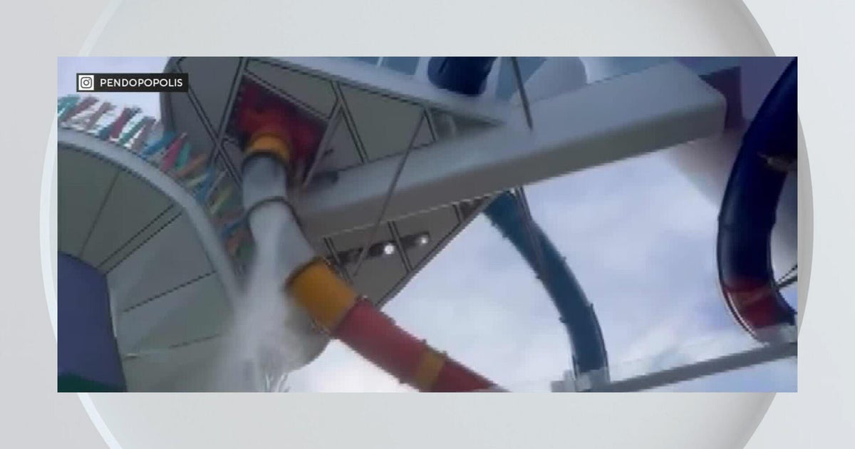 Video shows exact moment water slide ruptured on Royal Caribbean ship, one guest injured 