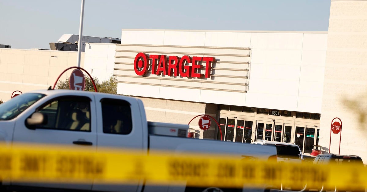 What we know about deadly shooting outside Target in Texas - CBS News