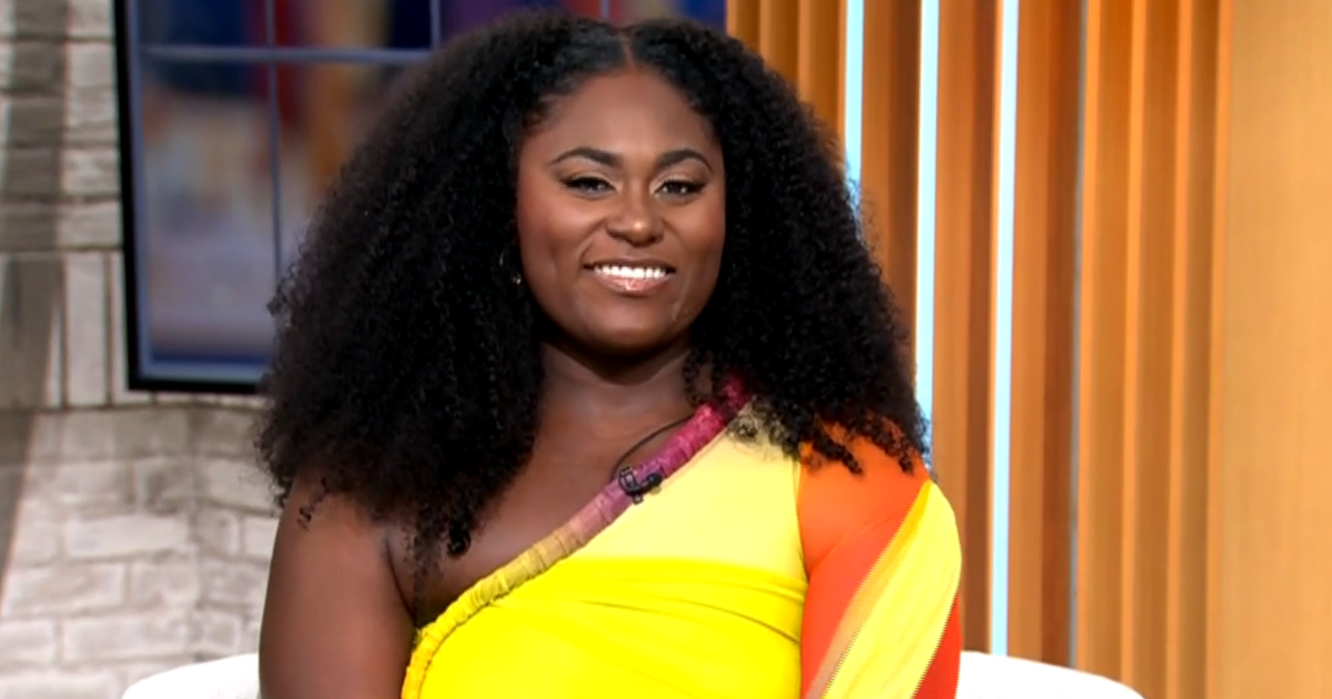 Danielle Brooks talks balancing family with second season of "Peacemaker" 
