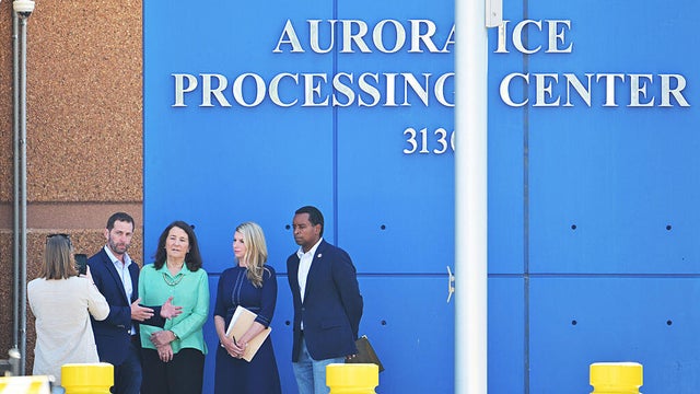 Oversight visit of the GEO ICE facility in Aurora 