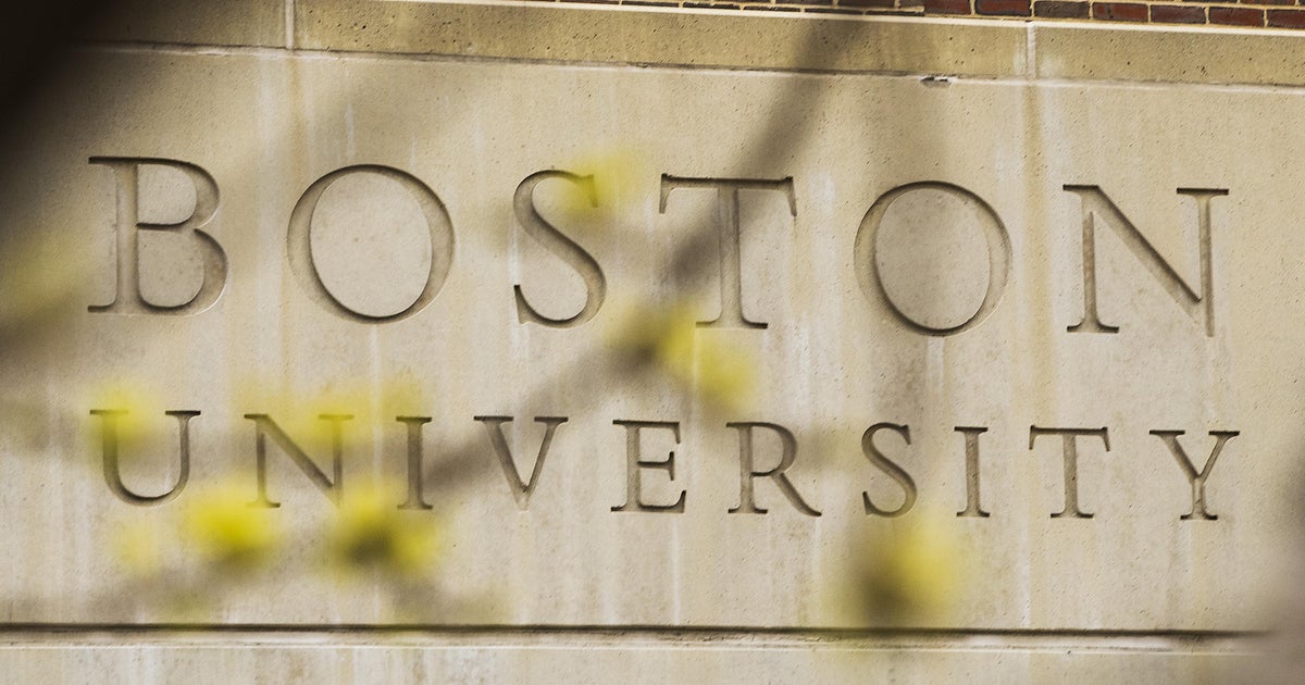 Boston University faces lawsuit over "BU" logo 