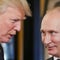 Trump calls Putin summit a "feel out meeting," says Russia and Ukraine will need to swap territory