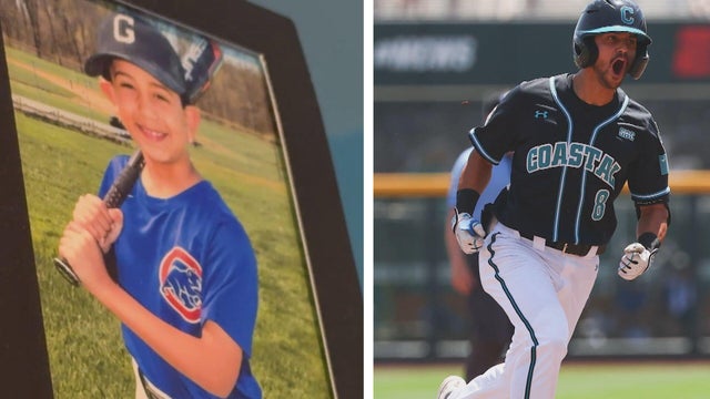 Theo Mihos, Dean Mihos in photos from baseball games 