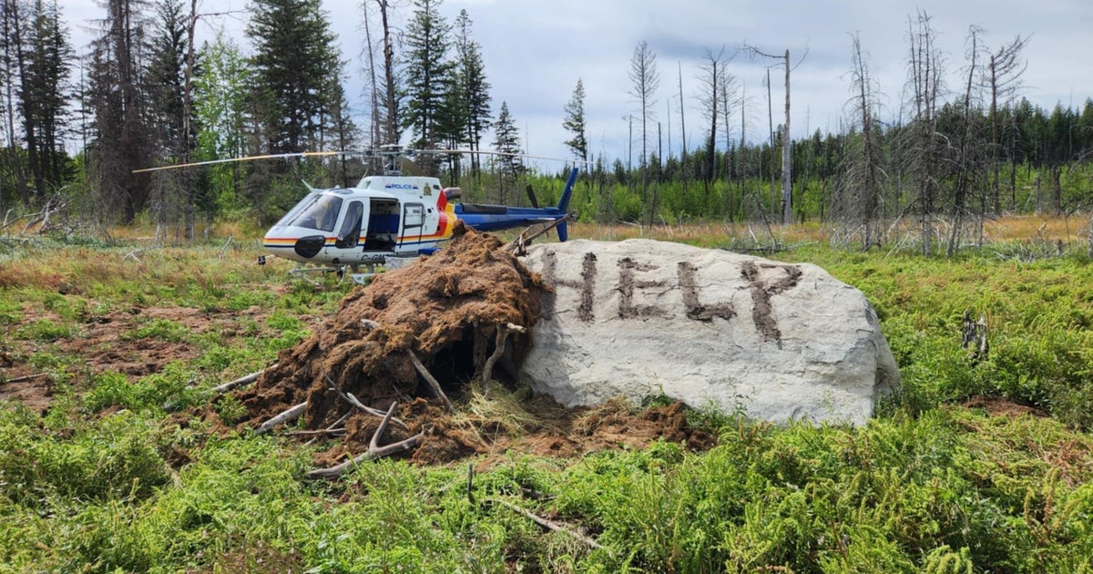 Man rescued after surviving 9 days in Canadian wilderness 