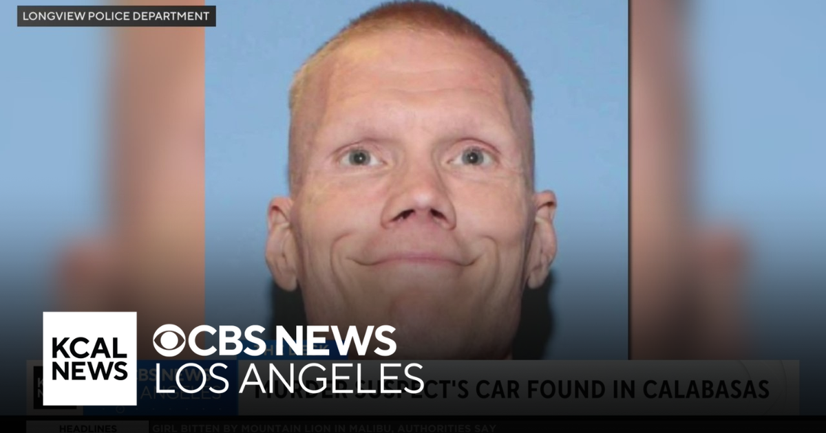 Washington Murder Suspect Sought After Car Found California