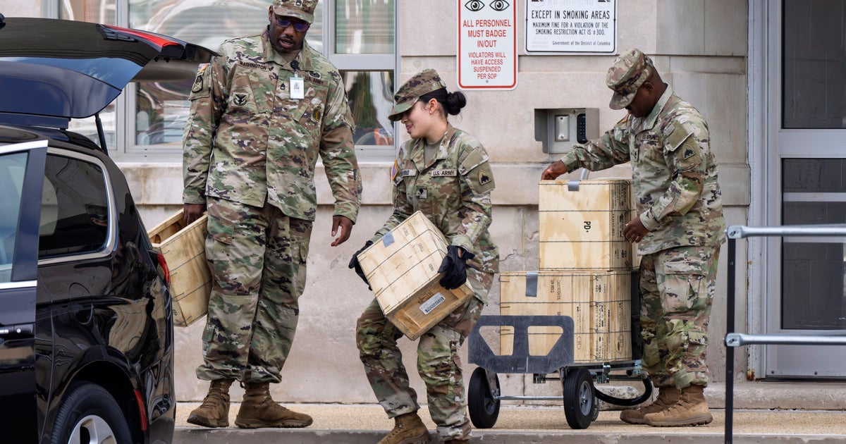 What the National Guard and federal law enforcement can and can't do in D.C. 