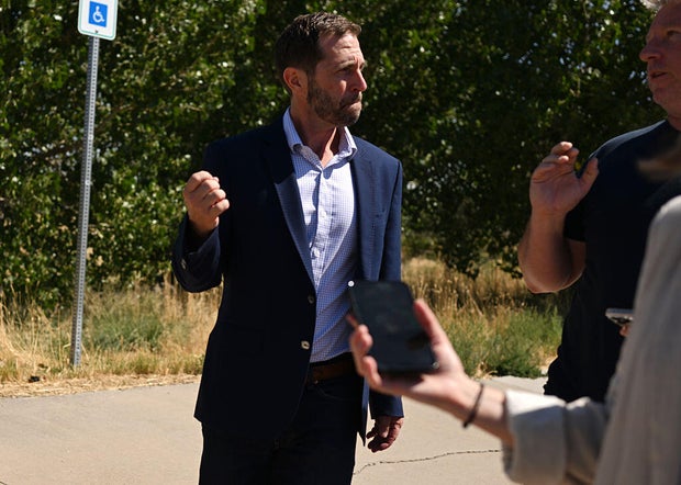 Oversight visit of the GEO ICE facility in Aurora 