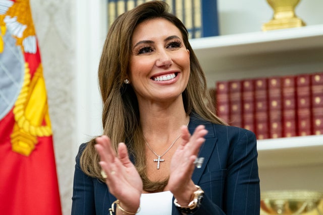 President Trump Swears-In Alina Habba As US Attorney For New Jersey 