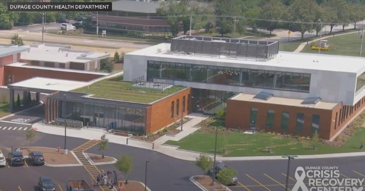 DuPage County opens 24-hour crisis recovery center 