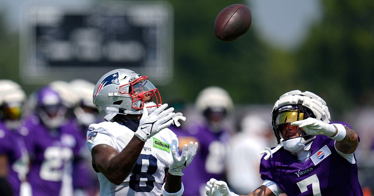 Joint practice takeaways: Big plays from Maye, but O-line struggles 