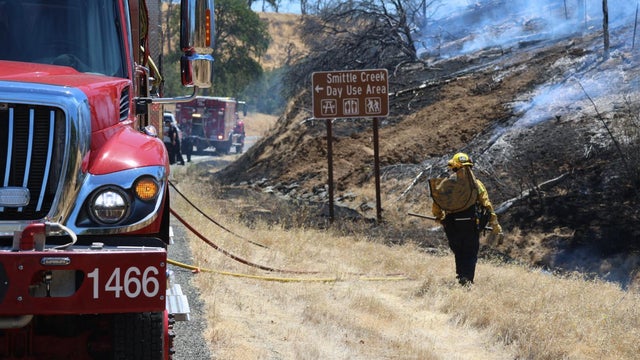 Smittle Fire, Napa County 