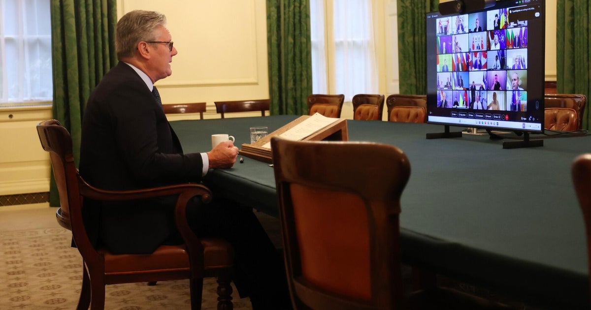 NATO allies stand with Ukraine ahead of Trump-Putin summit