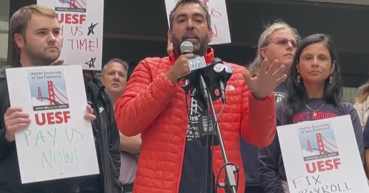 SF teachers say they have yet to receive a paycheck due to a system error 