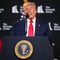 President Trump Makes An Announcement At The Kennedy Center 