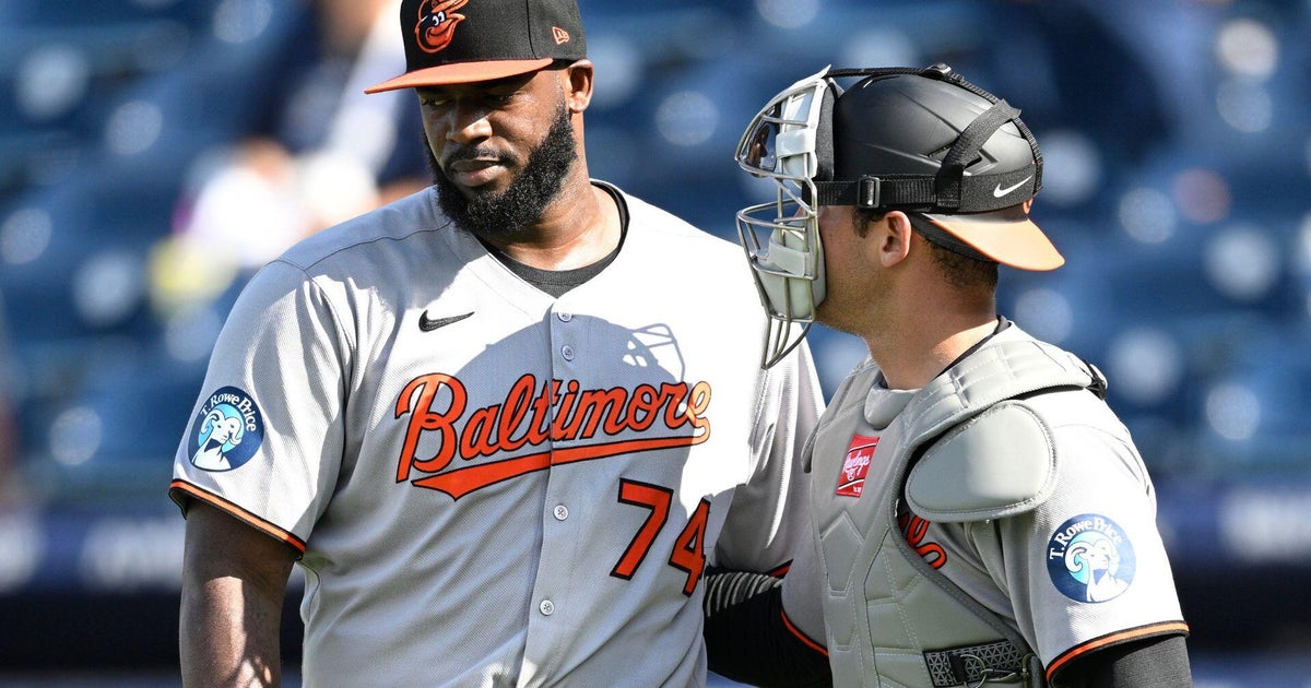 Injuries won't subside for Baltimore Orioles. Eflin and Bautista the latest to be ruled out for the season 