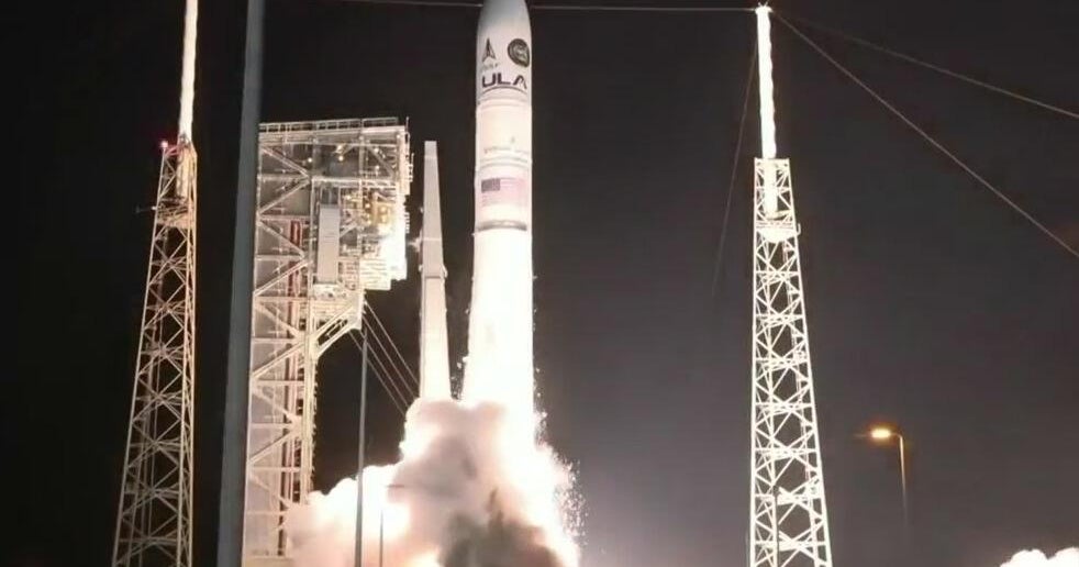 New Vulcan rocket blasts off on first Space Force-sanctioned flight