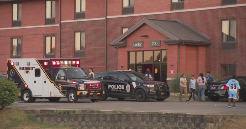 Man charged with firing shotgun rounds into ceiling of North Fayette hotel room 