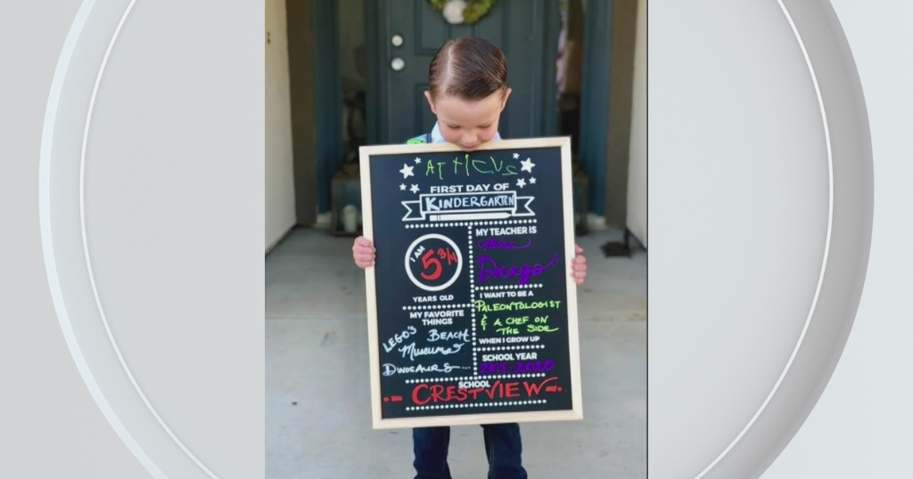 Back to school pictures, phone safety, and other dangers parents need to be aware of 