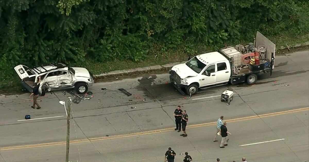 Two children killed in Dallas crash Wednesday morning 