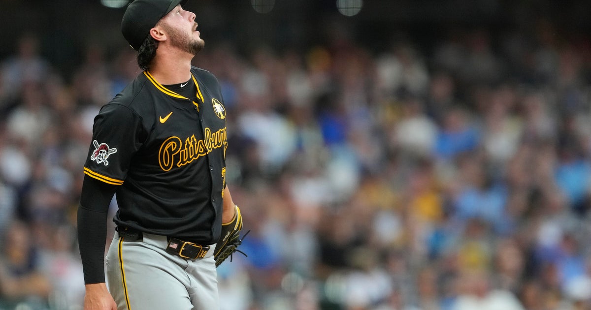 Pirates hammered 14-0 by the Brewers, lose 4th straight game 