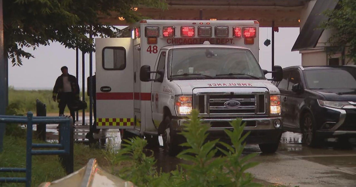 Lifeguard may have been struck by lightning at Montrose Beach 