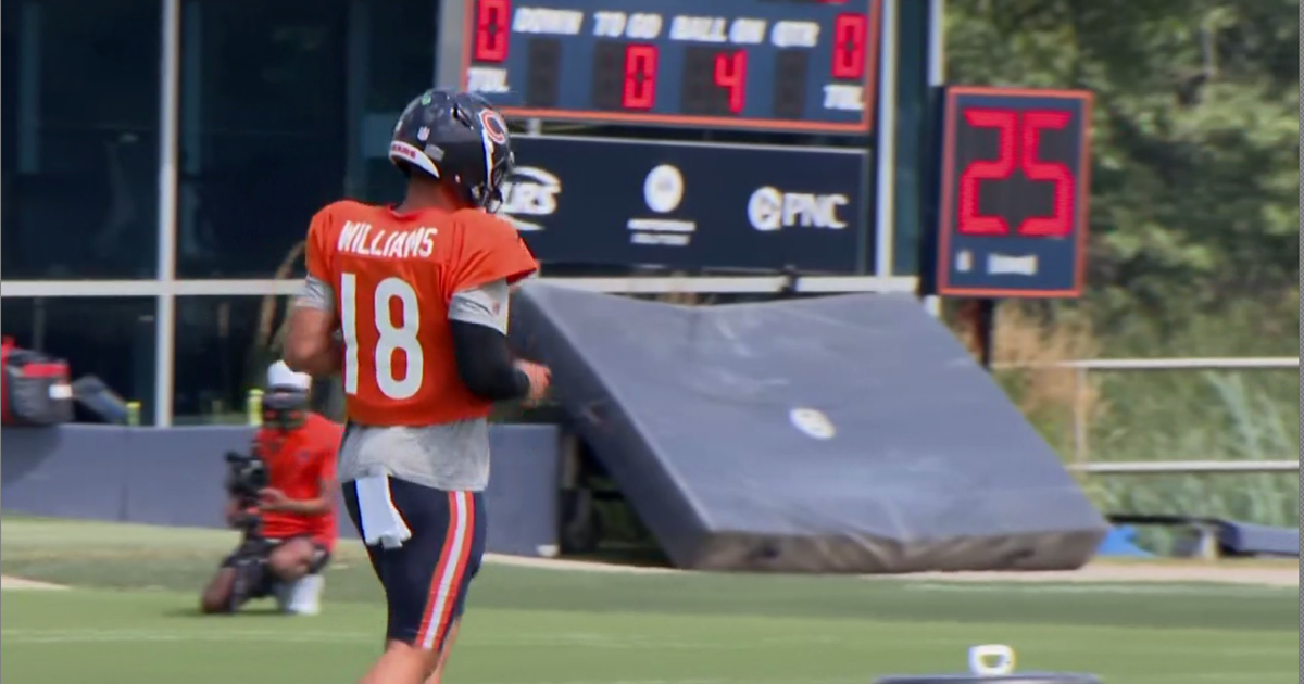 Caleb Williams, other starters will play in Bears' preseason game Sunday 