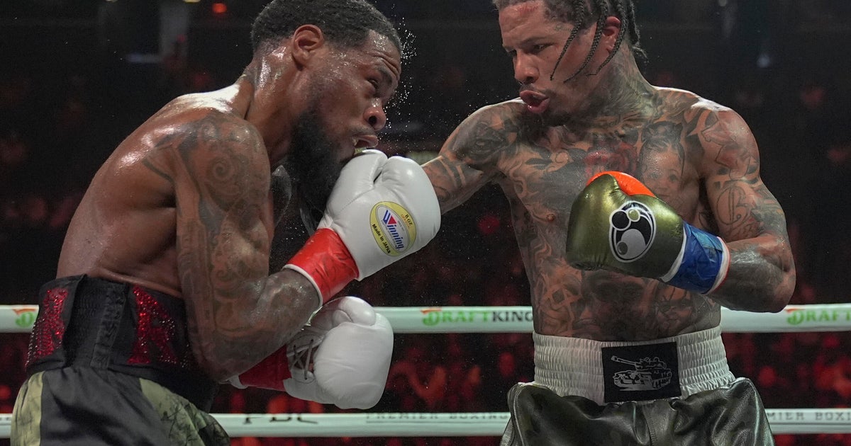 Domestic violence charges dropped against Baltimore boxer Gervonta Davis 