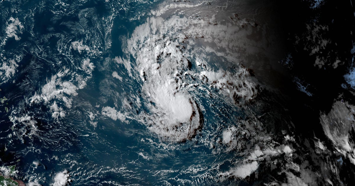 Tropical Storm Erin likely to become Atlantic season's first hurricane by Friday 