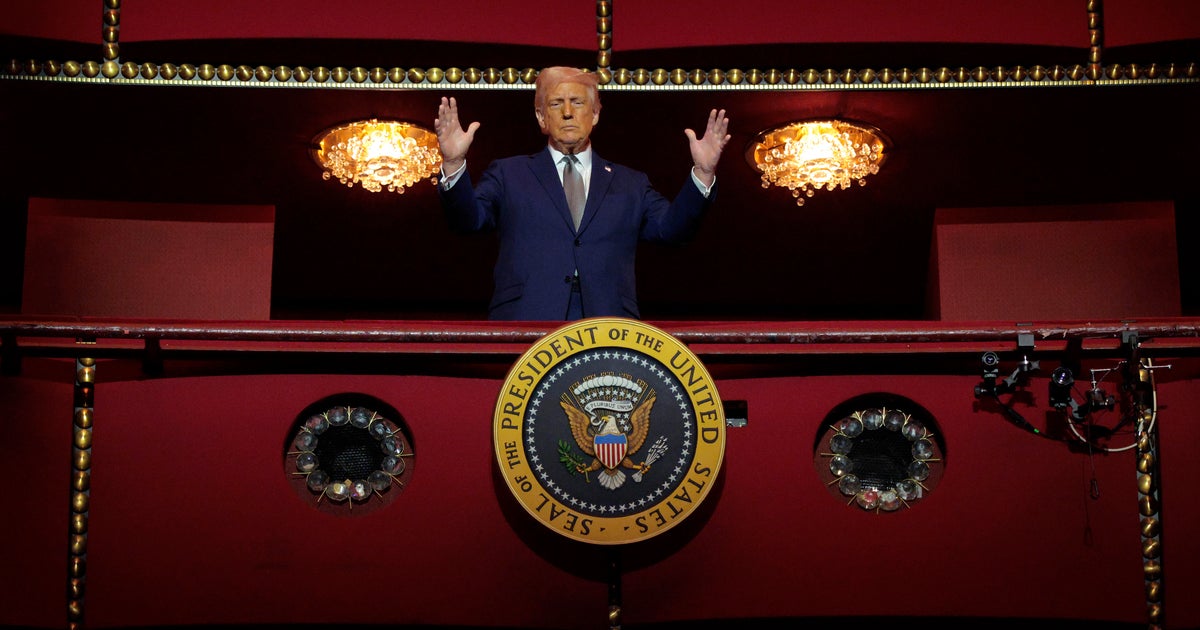 Watch Live: Trump visits Kennedy Center and announces honorees