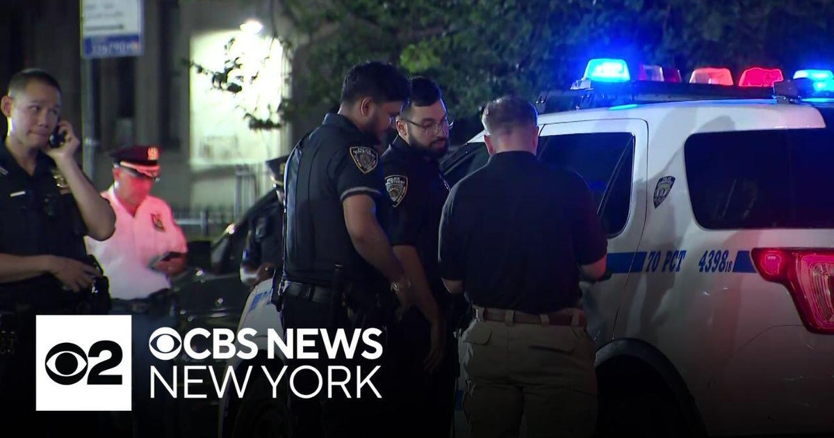 NYPD officers shoot man during gunfight in Brooklyn - CBS New York