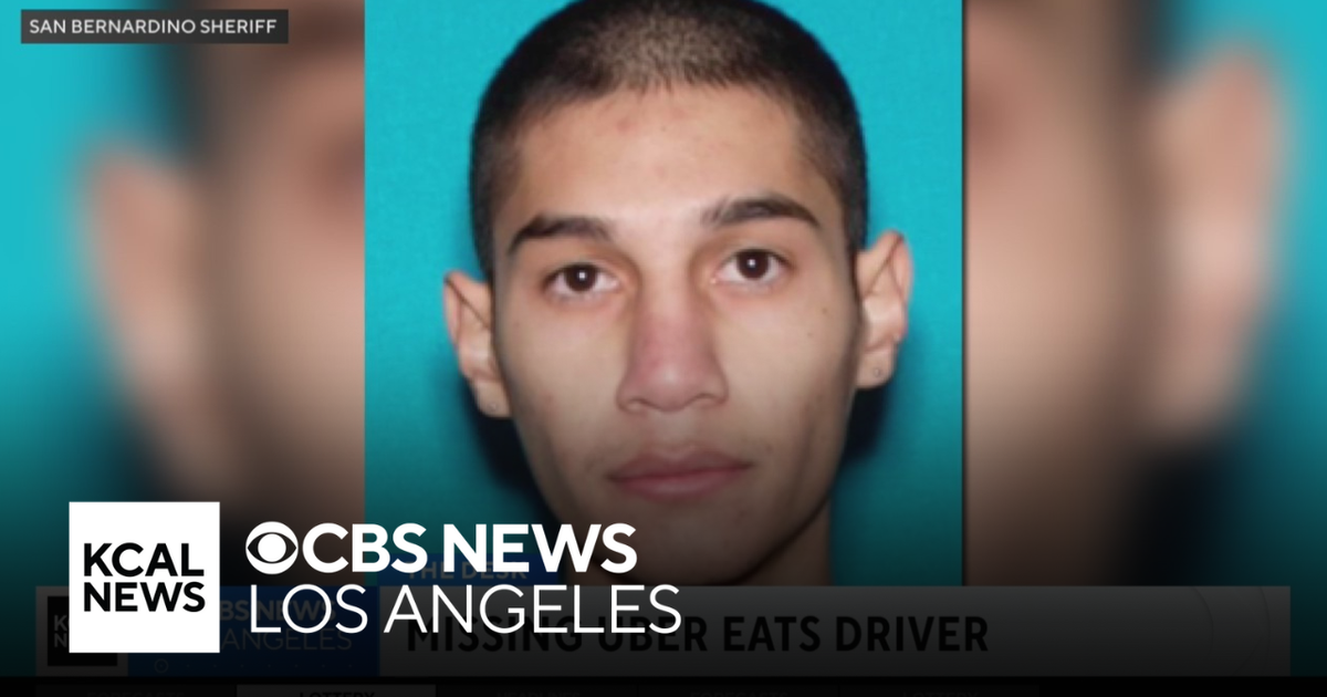 San Bernardino County deputies searching for missing Uber Eats driver ...
