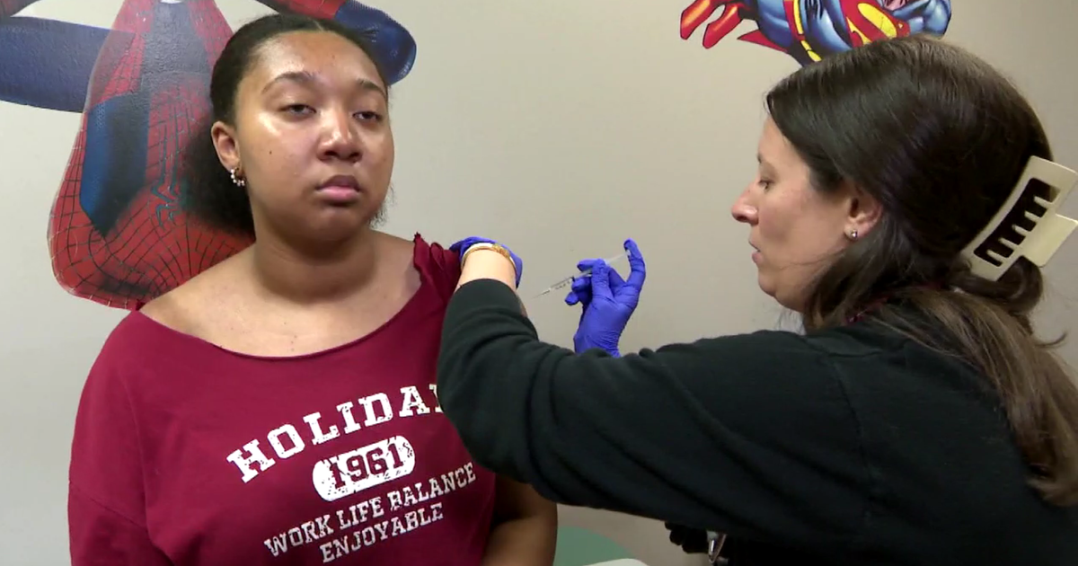 Chicago area health officials urge measles shots for kids 