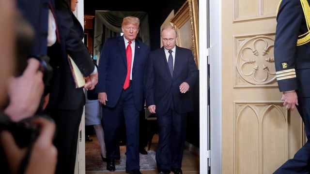 Trump Putin Relationship 