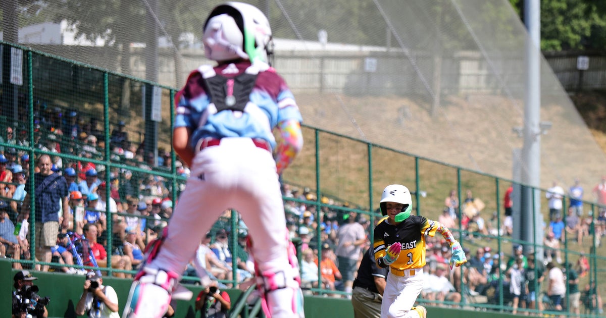 Braintree Little League loses big in World Series opener 