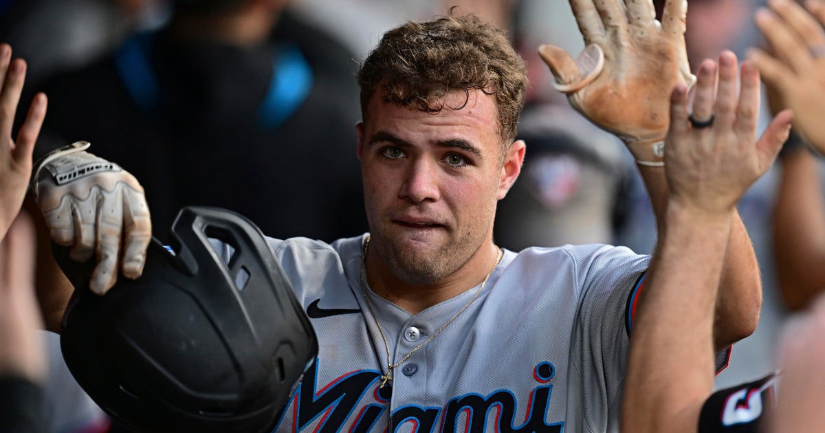 Jakob Marsee drives in seven runs to power Marlins 13-4 over Guardians 