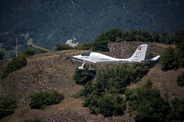 SWITZERLAND-AVIATION-RECORD-SCIENCE-ENERGY 