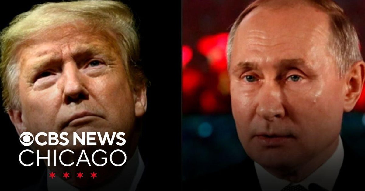 Trump tempering expectations for Friday meeting with Putin - CBS Chicago