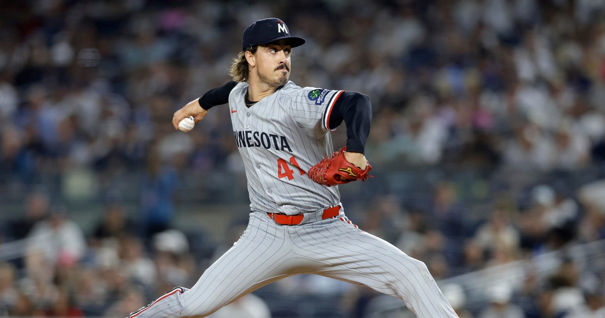 Joe Ryan throws 6 2/3 innings in Twins' 4-1 victory over Yankees 