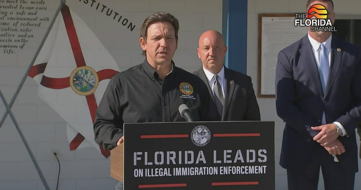 Gov. DeSantis announces plans for new “Deportation Depot” in Florida. Here’s what we know.