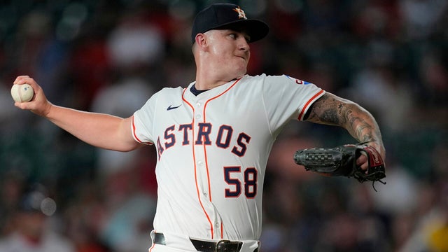Hunter Brown Astros Baseball 