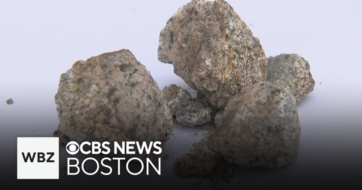 Rock that hit Massachusetts home believed to be meteorite - CBS Boston