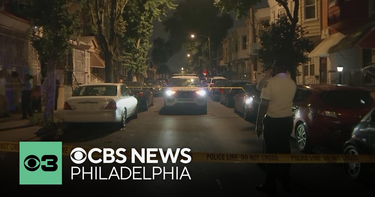 49-year-old man shot and killed in North Philadelphia - CBS Philadelphia