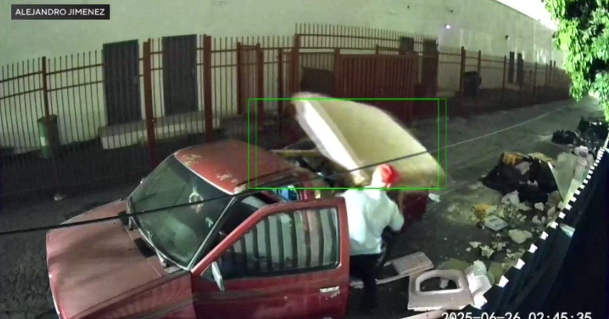 Pomona family takes action after backyard alleyway turns into illegal trash dumping ground 