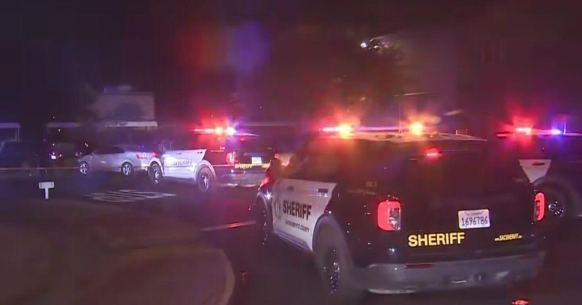 Person detained after 1 victim shot, several buildings hit by gunfire in south Sacramento 