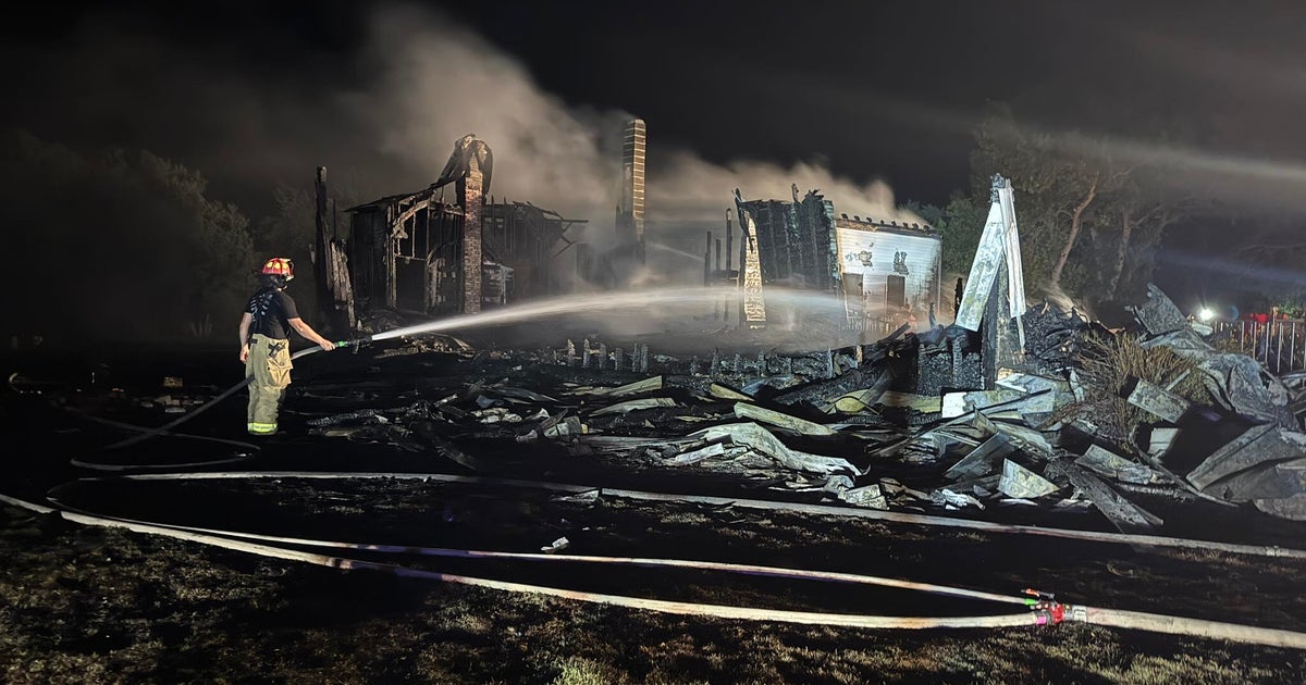 Church in Minnesota town of Cosmos destroyed in fire 