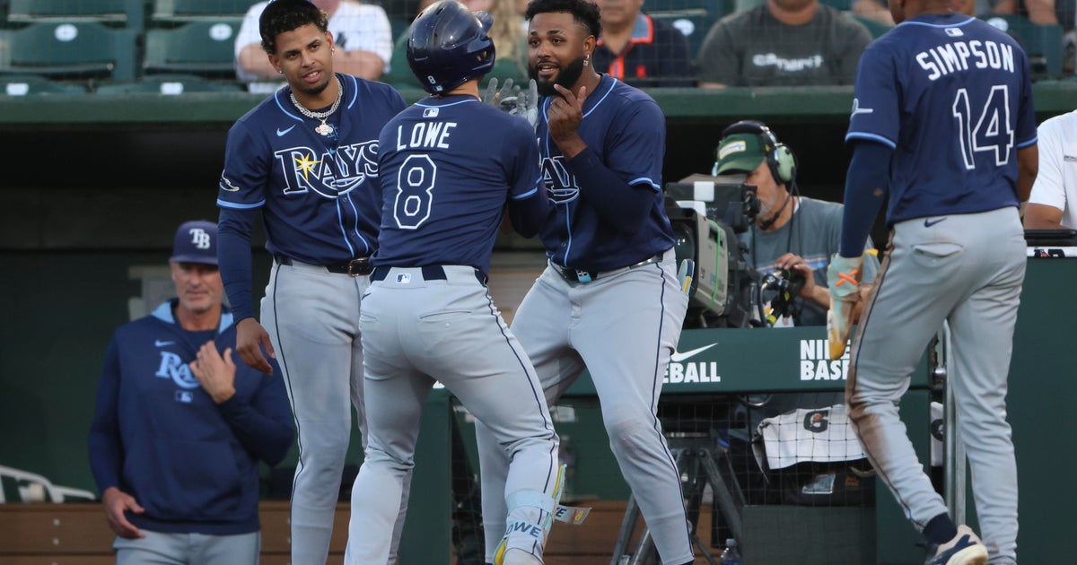 Rays earn first road series win over Athletics in three years with 8-2 win 