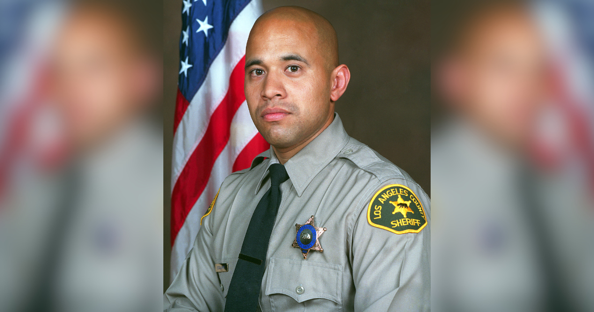 Fugitive wanted for 2008 killing of L.A. County deputy captured in Mexico, returned to U.S. 