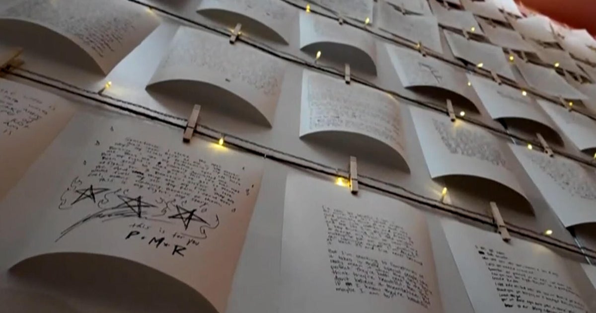 The Strangers Project shares powerful stories through pen and paper