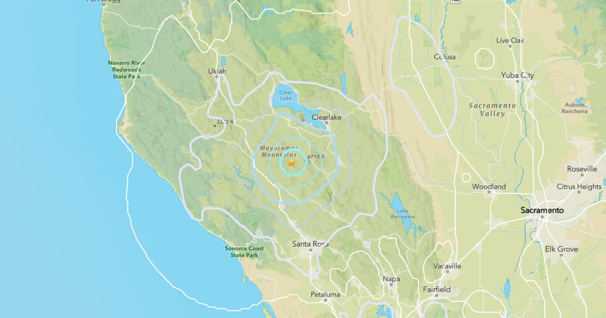 Earthquake swarm recorded near Northern California geothermal field 